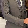 Lambretta Grey Three Piece Suit 38R / I 38R / 32R Image 3