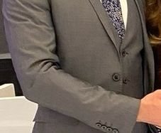 Lambretta Grey Three Piece Suit 38R / I 38R / 32R