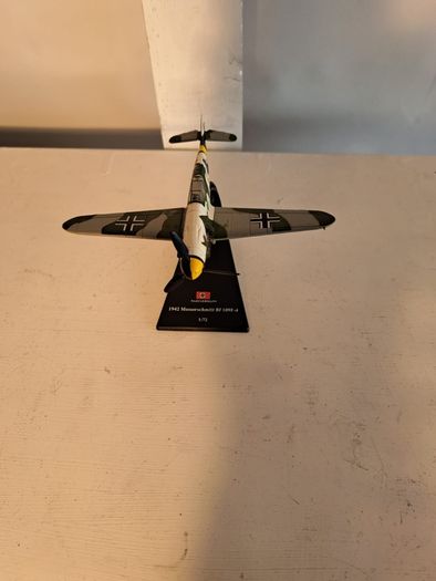 3  Historical Military Airplane Models