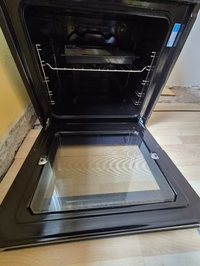 Indesit Aria Double Oven IDD 6340 BL