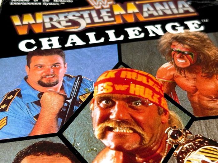 WWF Wrestlemania for Nintendo NES - Boxed