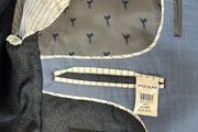 River Island Duck Egg Blue Three Piece Suit 38R / M / 30-32