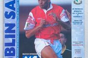 2001 St. Patrick's Athletic v Bohemian FC - League of Ireland Premier Division Programme