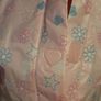 new childs pink rain coat with hood Image 6