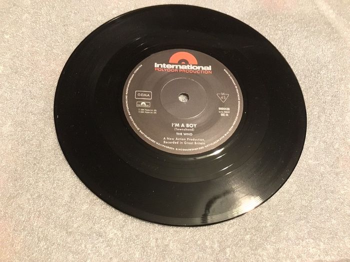 Im a Boy /In the City The Who Picture Sleeve