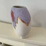 Kopa Pottery Native American Vase 22K Gold 12cm high Image 6