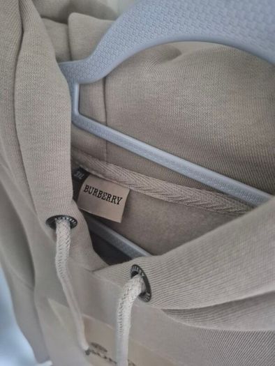 burberry hoodie beige