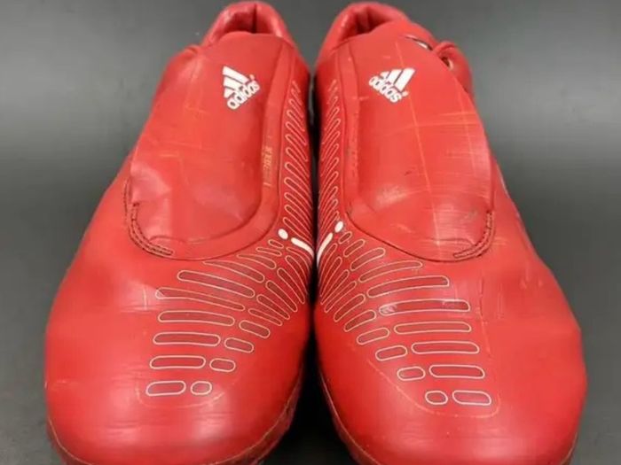 Adidas F50 Football Boots x2 Pairs UK 10 Soft Ground/Changeable Studs
