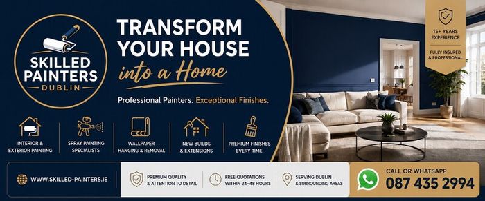Skilled Painters Decorators Dublin