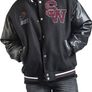 Star Wars, Darth Vader, Black Varsity Jacket Image 5