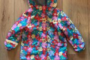 Girls Waterproof Jacket 2-3 years