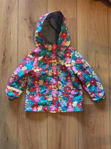 Girls Waterproof Jacket 2-3 years