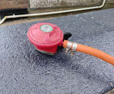 Gas Bottle Regulator