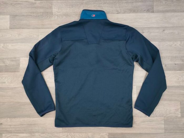 Berghaus Half Zip Fleece Jumper Mens Large