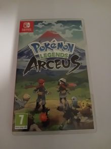 Pokemon Legends Arceus Switch Game