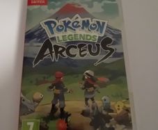 Pokemon Legends Arceus Switch Game