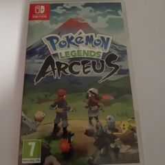 Pokemon Legends Arceus Switch Game