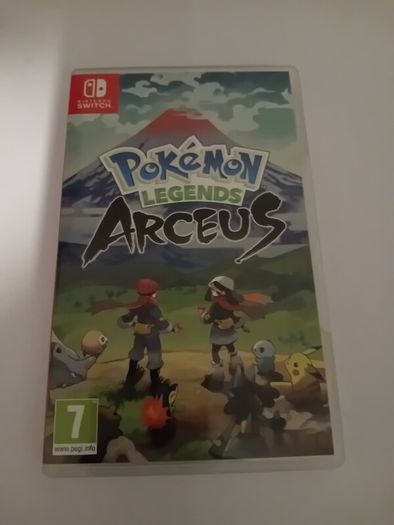 Pokemon Legends Arceus Switch Game