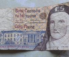 Five Punt Note