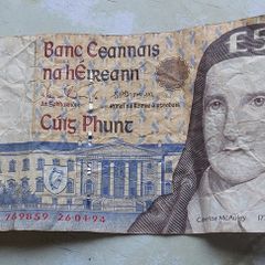 Five Punt Note