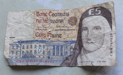 Five Punt Note