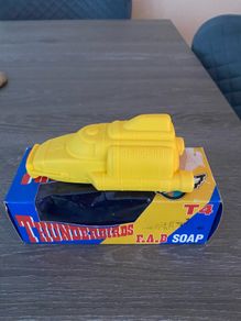 Thunderbirds soap figures