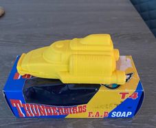 Thunderbirds soap figures