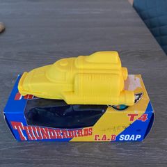 Thunderbirds soap figures