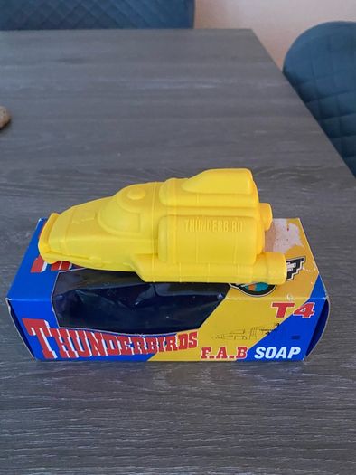 Thunderbirds soap figures