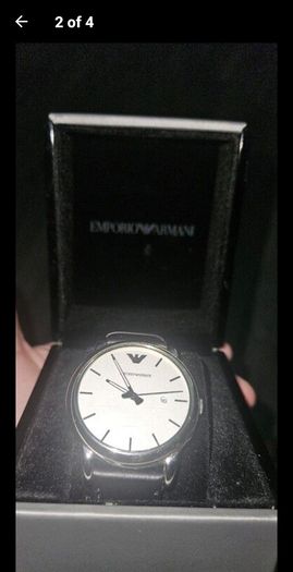 Three Mens Watches -Armani & Two Guess