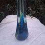 Vintage Singned Mdina Glass Obelisk Image 3