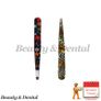 2PCS Professional Eyebrow tweezers Hair Beauty Slanted Stainless Steel Tweezer Image 2
