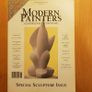 The Modern  Painters. X 3. A Quarterly  Journal Of The Modern Arts. Image 3