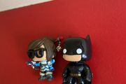 Batman overwatch Funko pops