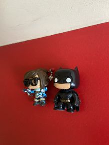 Batman overwatch Funko pops