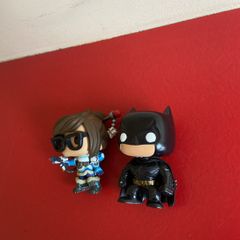 Batman overwatch Funko pops