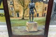 oil painting st Edmund free postage