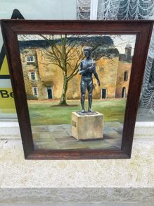 oil painting st Edmund free postage