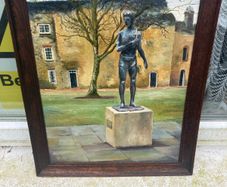 oil painting st Edmund free postage