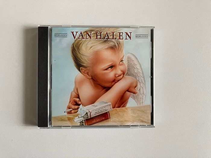 Van Halen 1984 CD NM