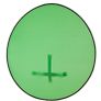 Collapsible Backdrop FreePower ChromaGreen 140cm for chair back Image 3