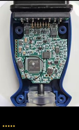 Atmel Chip for Land Rover for Jaguar for Toyota TIS for Volvo Vida 2014d OBD2 Diagnostic Scanner Cable J1850 J2534 PK Mini VCI