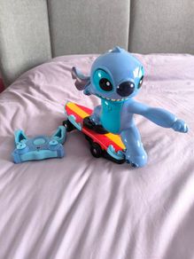 Stitch surfing