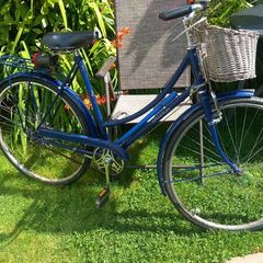 Vintage   Raleigh Lady's High Nelly Bicycle