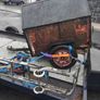 dog trailer Image 4