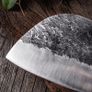 Cleaver Knife Stainless Steel Wood Handle Kitchen Butcher  by Di'Casteel Image 5