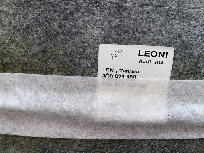Audi A6 s-line 2013 Roof Liner Headliner Black Estate