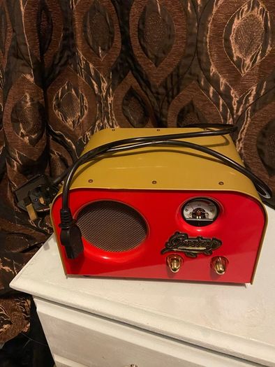 Fender Greta guitar amp, Marshall MG30fx amp/cab with 10" Celestion Creamback speaker and Mooer GE100 multi fx pedal