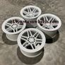 18" Inch Strom DS-25 Drift Alloy Wheels 5x114.3 Fits Nissan silvia skyline S14 S15 RX7 MX5 R32 R33 LEXUS IS200 IS300 Image 3