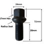 16 x New Wheel Bolts (28mm) Audi, Volkswagen, Seat, Skoda (S + SB) Delivery Image 3